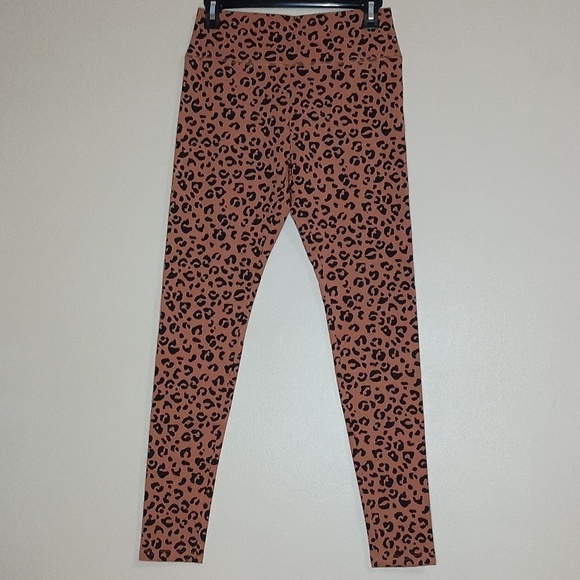 wild fable Pants - Wild Fable Animal Print High-Rise Legging